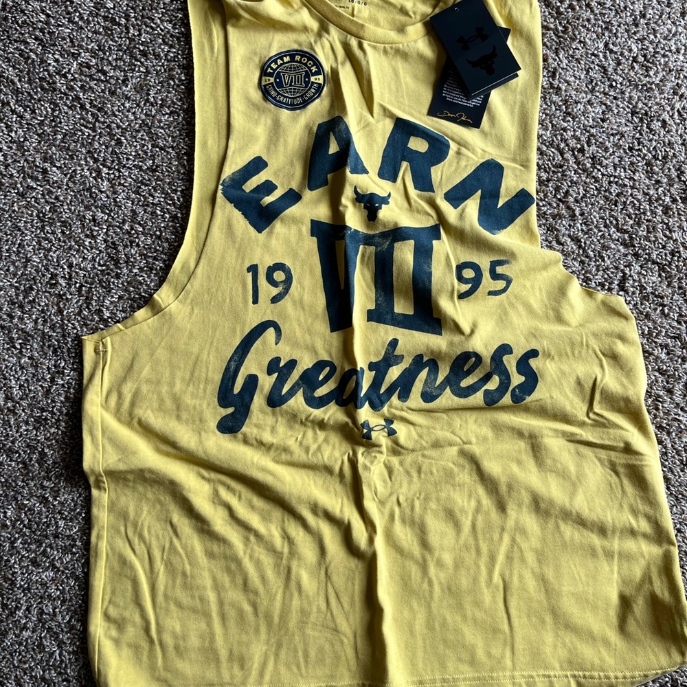 New w/ tags Rock Project tank